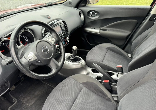 Nissan Juke cena 34900 przebieg: 168324, rok produkcji 2012 z Świerzawa małe 466